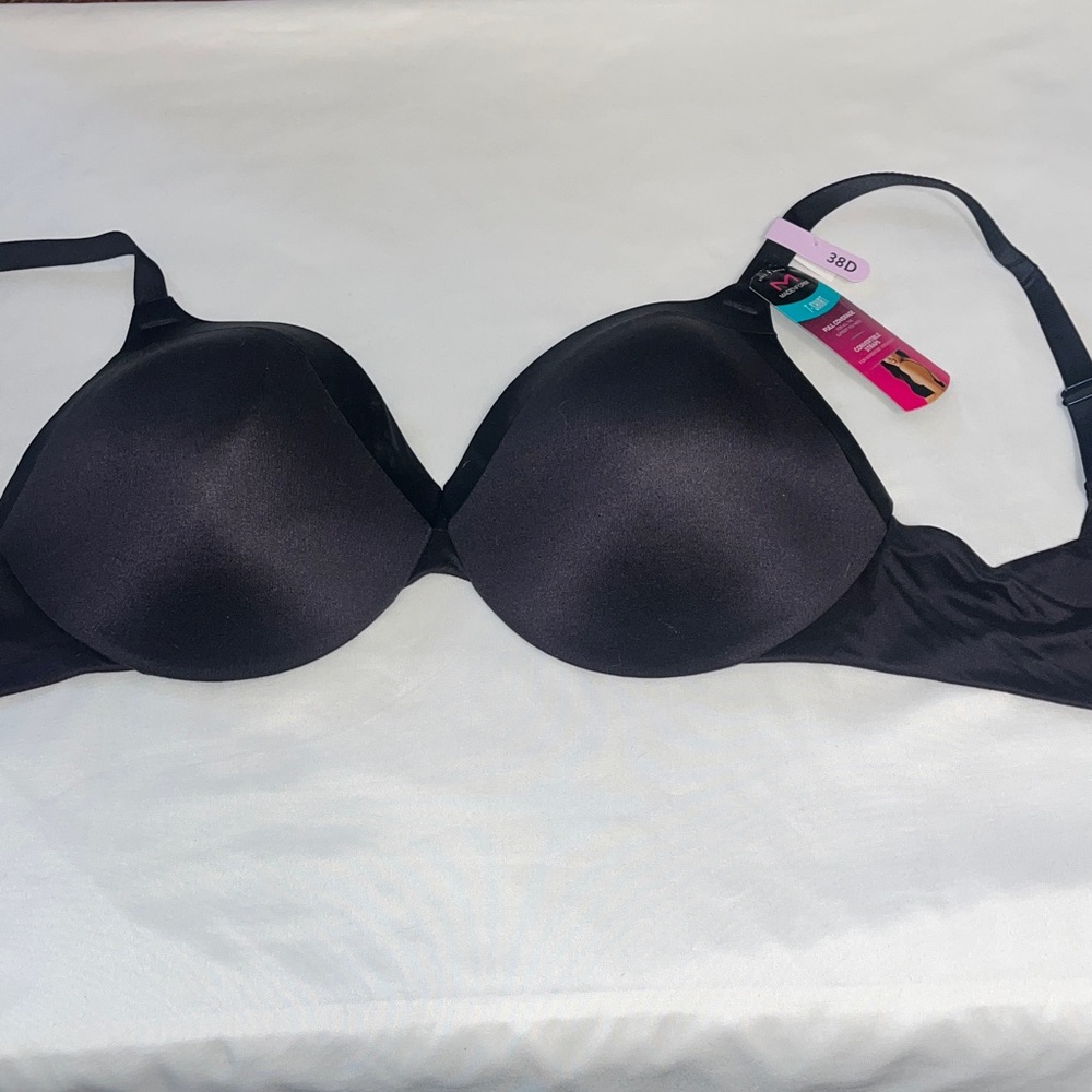 Black Padded Bra